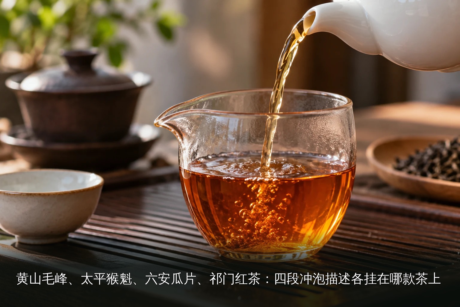 主题配图|茶汤出汤细节